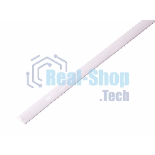 Трубка термоусадочная Rexant 20-6001 6.0/3.0 1м белый