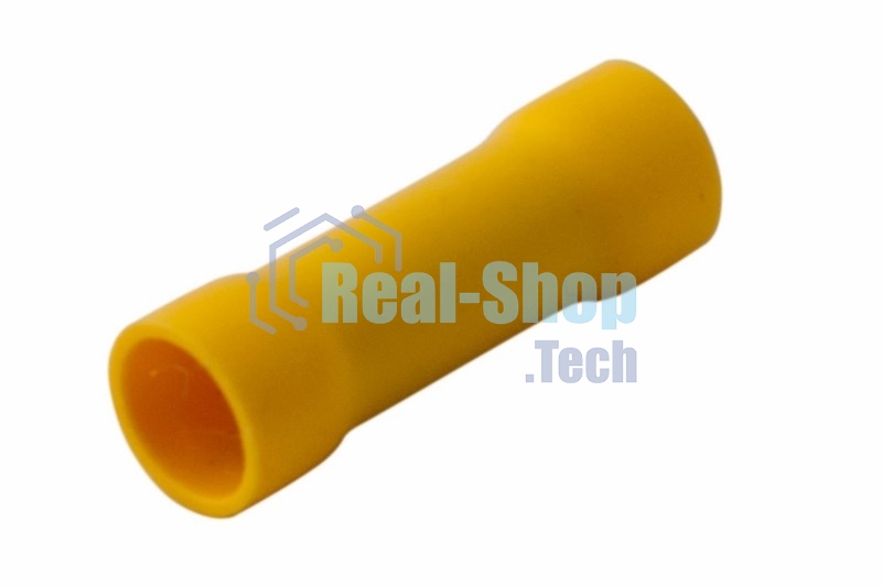 Соединительная гильза изолированная Rexant L-26 мм 4-6 мм² (ГСИ 6.0/ГСИ 4,0-6,0) желтая