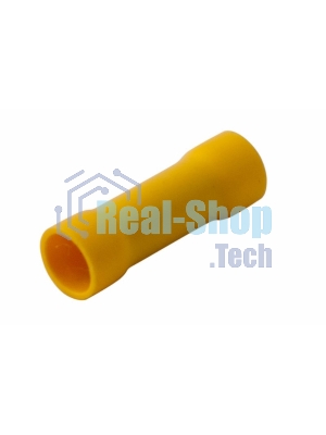 Соединительная гильза изолированная Rexant L-26 мм 4-6 мм² (ГСИ 6.0/ГСИ 4,0-6,0) желтая