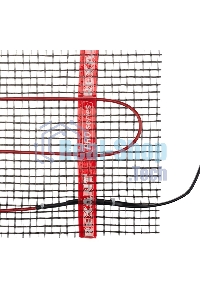 Теплый пол (нагревательный мат) Rexant PRO (RNX -3,0-660 площадь 3,0 м² (0,5х6,0 м)), 660 Вт, двухжильный с экраном