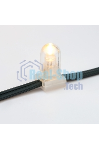 Гирлянда Neon-night LED ClipLight 12V 150 мм, цвет диодов теплый белый