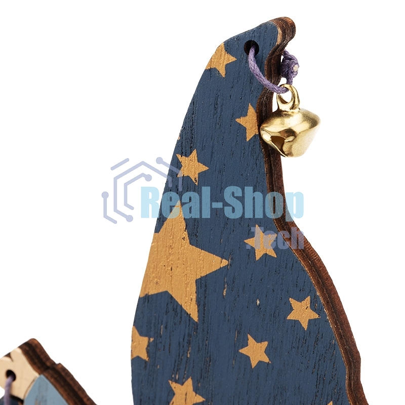 Деревянная фигурка Neon-night 