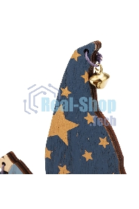 Деревянная фигурка Neon-night 