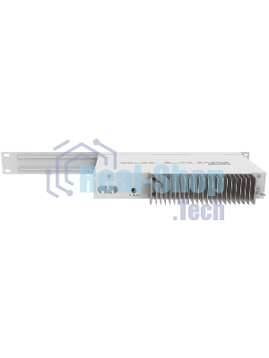 Коммутатор MikroTik CRS309-1G-8S+IN 8 SFP+, dual-core 800MHz CPU, 512MB RAM, POE, RS232 serial port
