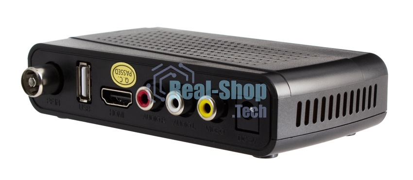 Цифровой TV ресивер HYUNDAI H-DVB520 черный