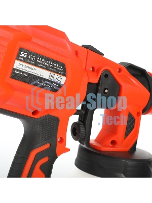 Краскопульт электрический SG 450 170303504 PATRIOT