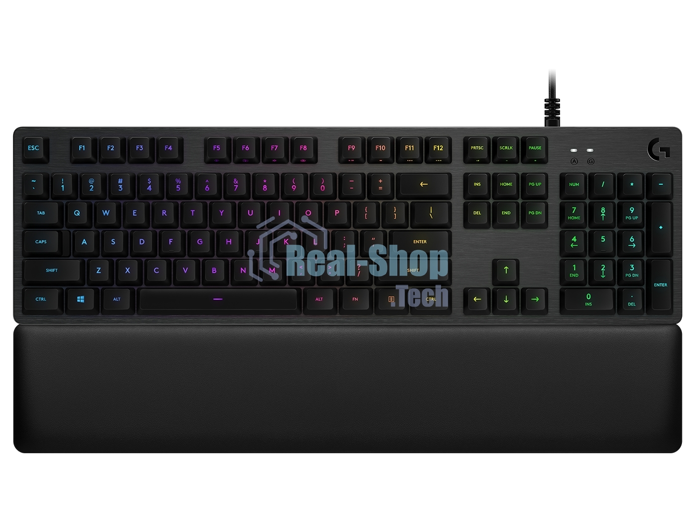 Клавиатура Logitech RGB Mechanical Gaming Keyboard G513 with GX Brown switches TACTILE (920-009329)