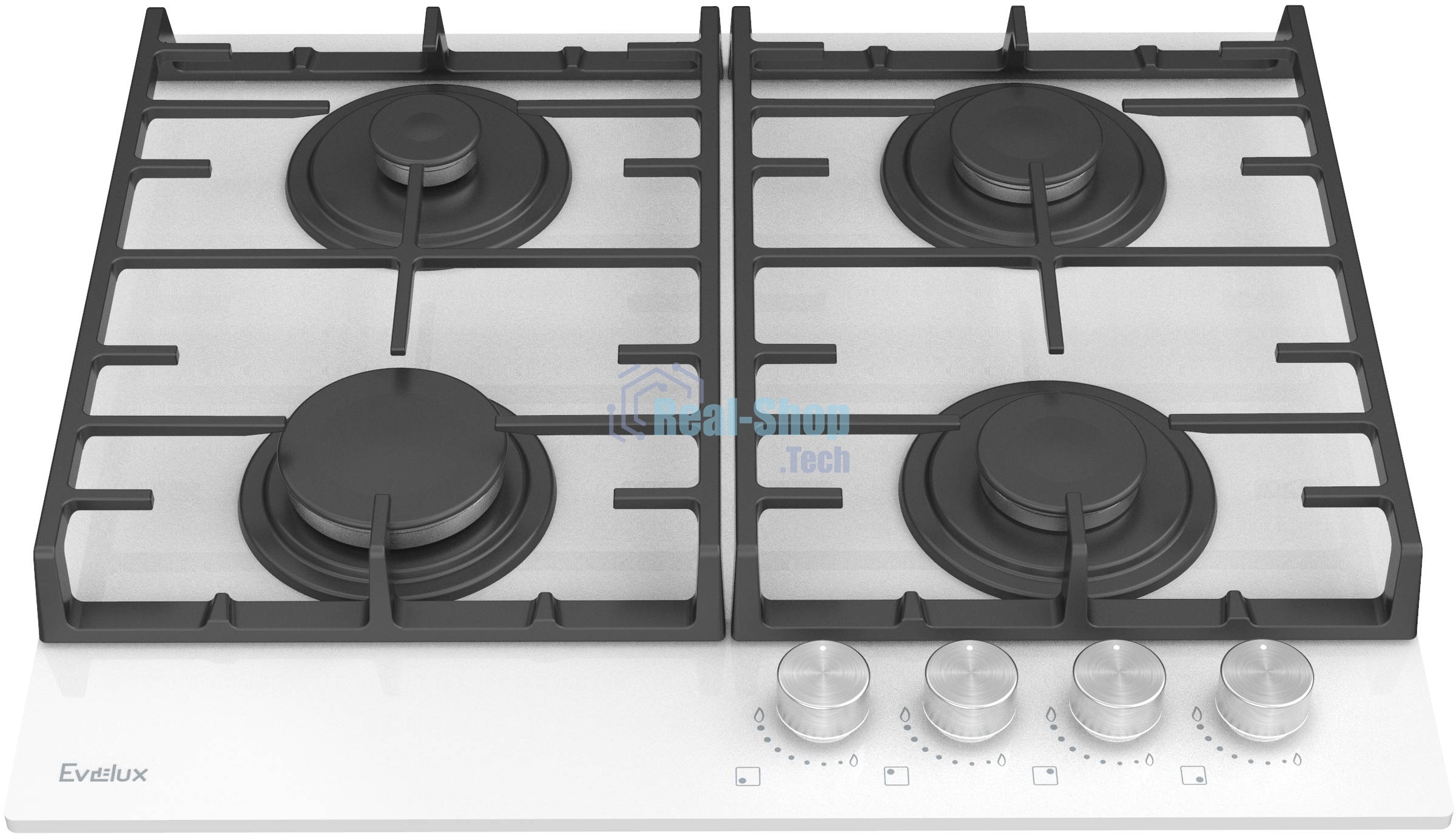 Варочная панель газовая Evelux HEG 600 WG