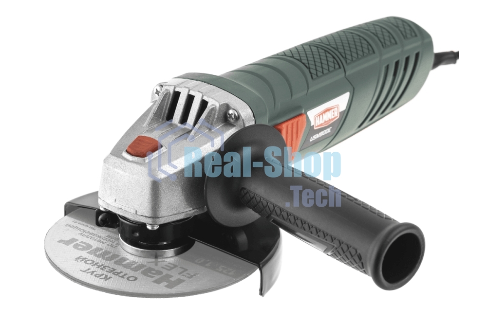 Угловая шлифовальная машина Haммer Flex USM900E 950Вт 3000-12000об/мин 125мм