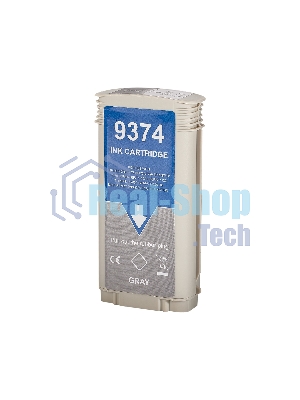 Картридж струйный Sakura C9374A (№72 Grey) для HP, серый, 130 мл.