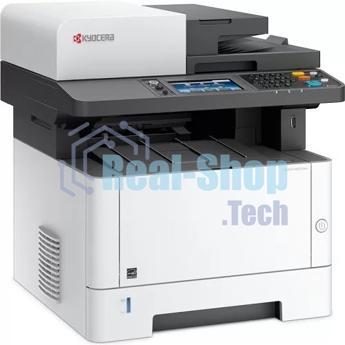 МФУ лазерное Kyocera Ecosys M2735dw (1102SG3NL0), A4, ч/б, печ. до 35 стр/мин., скан. до 40 стр/мин. (ч/б) 16 стр/мин. (цвет), 1200 x 1200 dpi (печать) 600x600dpi (скан.), USB, RJ-45, Wi-Fi, Air Print