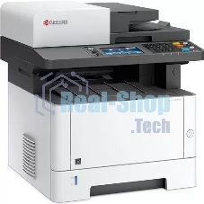 МФУ лазерное Kyocera Ecosys M2735dw (1102SG3NL0), A4, ч/б, печ. до 35 стр/мин., скан. до 40 стр/мин. (ч/б) 16 стр/мин. (цвет), 1200 x 1200 dpi (печать) 600x600dpi (скан.), USB, RJ-45, Wi-Fi, Air Print