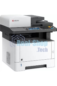 МФУ лазерное Kyocera Ecosys M2735dw (1102SG3NL0), A4, ч/б, печ. до 35 стр/мин., скан. до 40 стр/мин. (ч/б) 16 стр/мин. (цвет), 1200 x 1200 dpi (печать) 600x600dpi (скан.), USB, RJ-45, Wi-Fi, Air Print