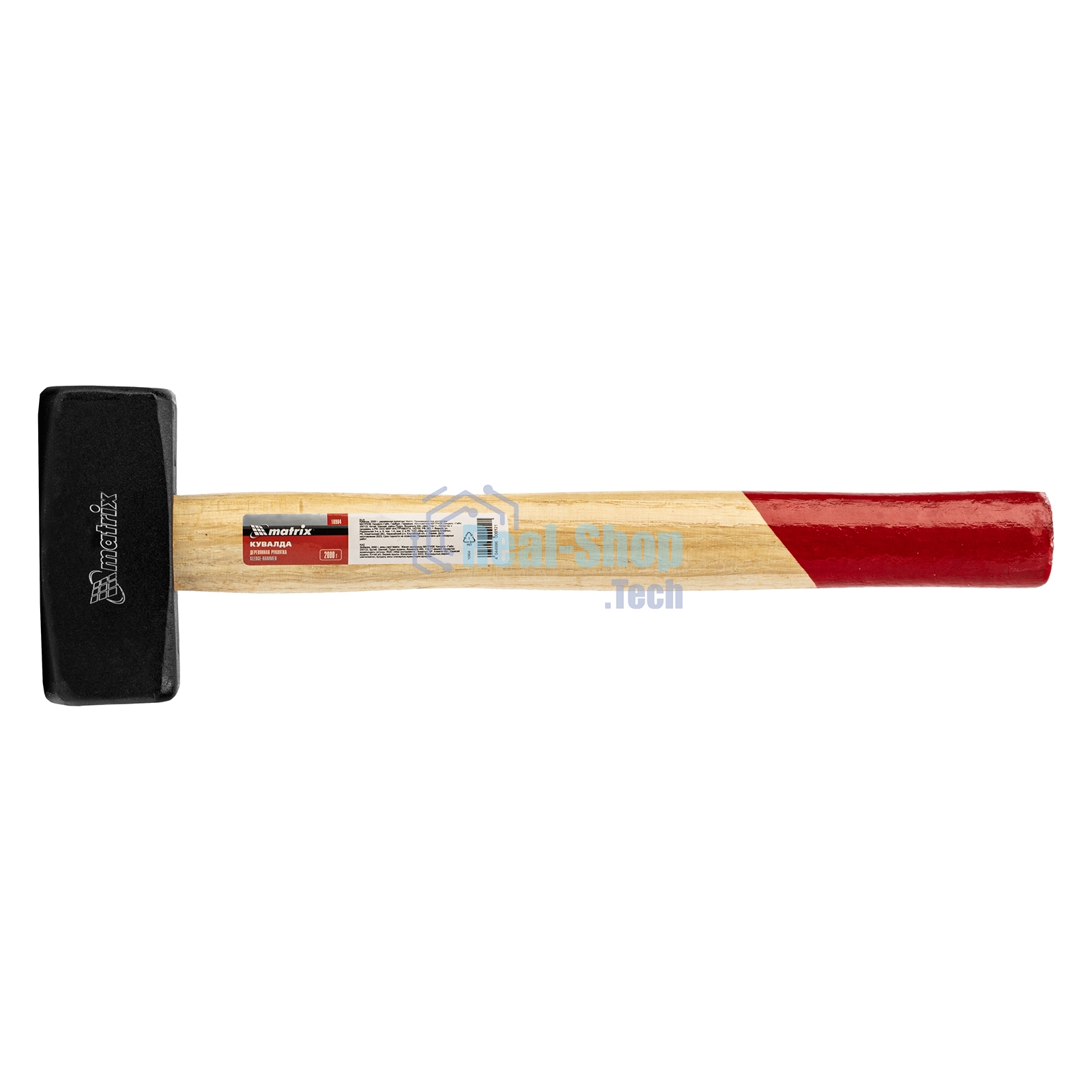 Кувалда Matrix 2000 г, деревянная рукоятка