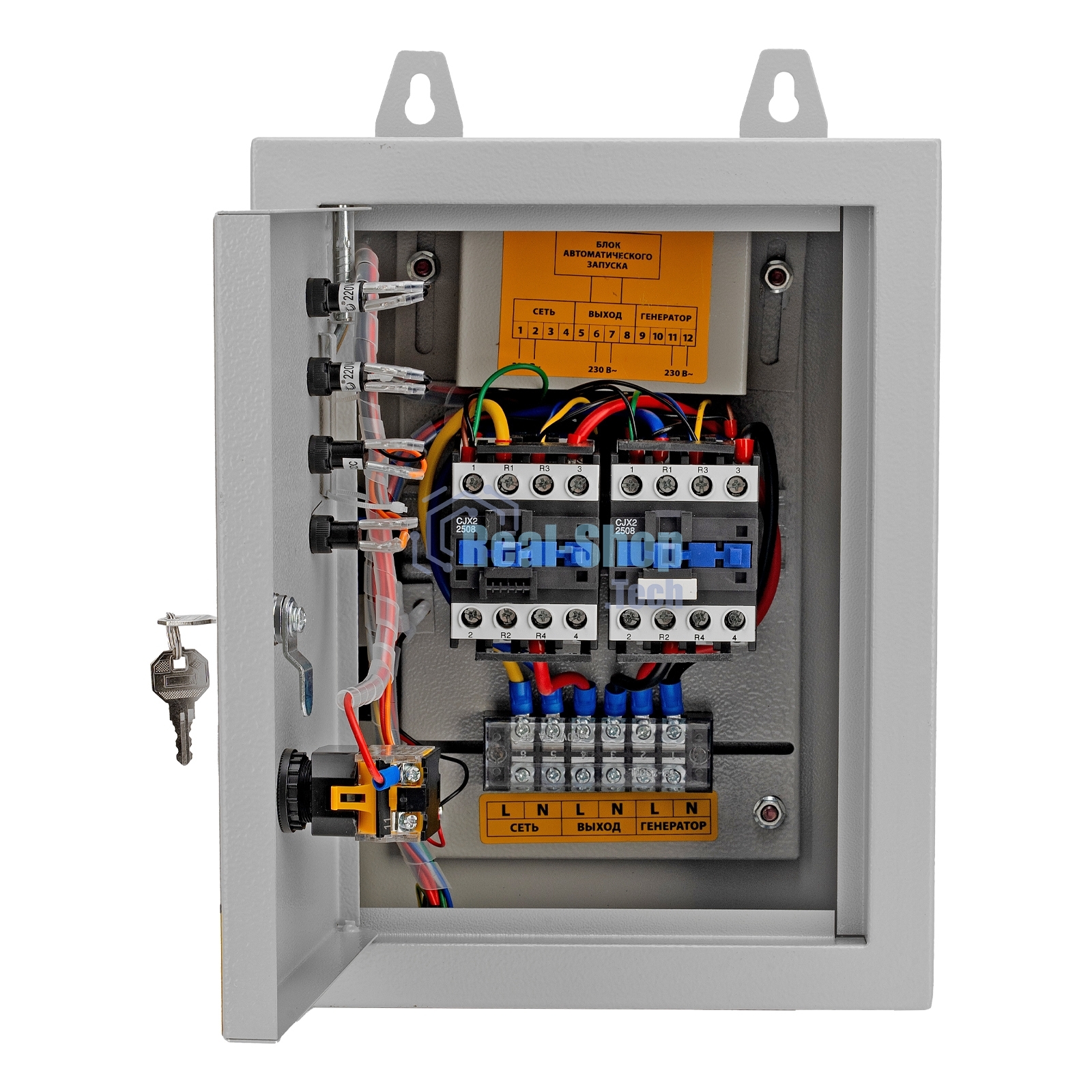 Блок автоматического запуска Denzel ENERGOMATIC PS-115