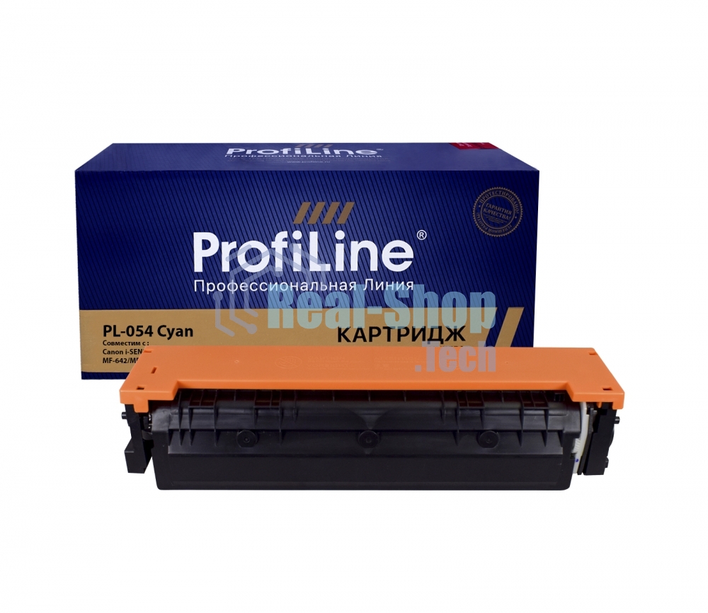 Картридж лазерный ProfiLine совместимый PL-054 для Canon i-Sensys LBP 620/621/623/640/MF-640/641/642/643/644/645 голубой 1200к
