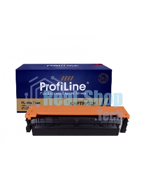 Картридж лазерный ProfiLine совместимый PL-054 для Canon i-Sensys LBP 620/621/623/640/MF-640/641/642/643/644/645 голубой 1200к