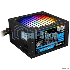 Блок питания GameMax VP-700-RGb-MODULAR, 700Вт, 80 PLUS Bronze, 120мм, модульный, черный