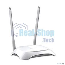 Роутер беспроводной TP-Link TL-WR840N N300 10/100BASE-TX белый