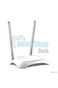 Роутер беспроводной TP-Link TL-WR840N N300 10/100BASE-TX белый