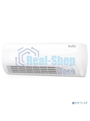 Тепловентилятор Ballu BFH/W-102W, белый, 2000 Вт, 25 м2, таймер
