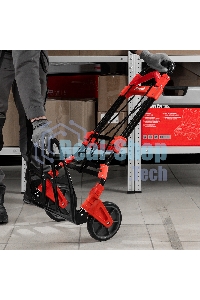 Тележка хозяйственная Matrix, складная, 2 колесная, грузоподъемность 150 кг