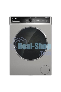 Стиральная машина Korting KWM 58ILS1297 S Серебристый, загрузка фронтальная 9 кг, 1200 об/мин., класс: А+++