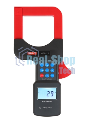 Токоизмерительные клещи UT253A, 600В, 1200А, 60МОм, увеличенные зажимы