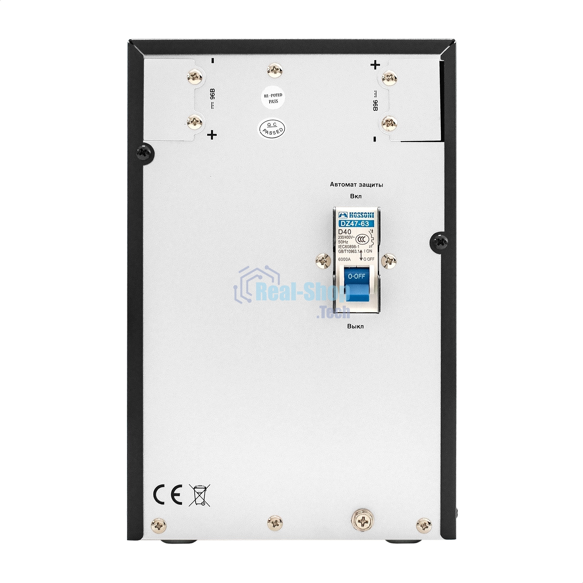 Батарейный блок ExeGate PowerExpert BB-96V.8S7Ah для TL-3000.96V встроенные батареи 12V 7.2Ah - 8шт