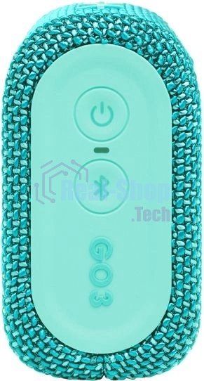 Портативная акустика JBL GO 3, бирюзовый