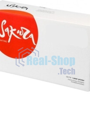 Картридж Sakura THM348 для принтера Катюша (Katusha) М348, черный, 20000 к.