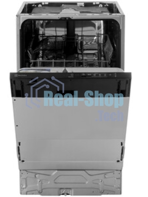 Встраиваемая посудомоечная машина Electrolux EEA12100L, серебристый, 44.6 см, 9 компл., 49 дБ, класс A+