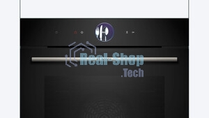 Встраиваемый духовой шкаф электрический Bosch HBG7764B1 черный