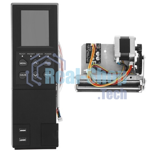 Отделитель этикеток iDPRT ASSY: iQ4 Cutter Module Rotary type