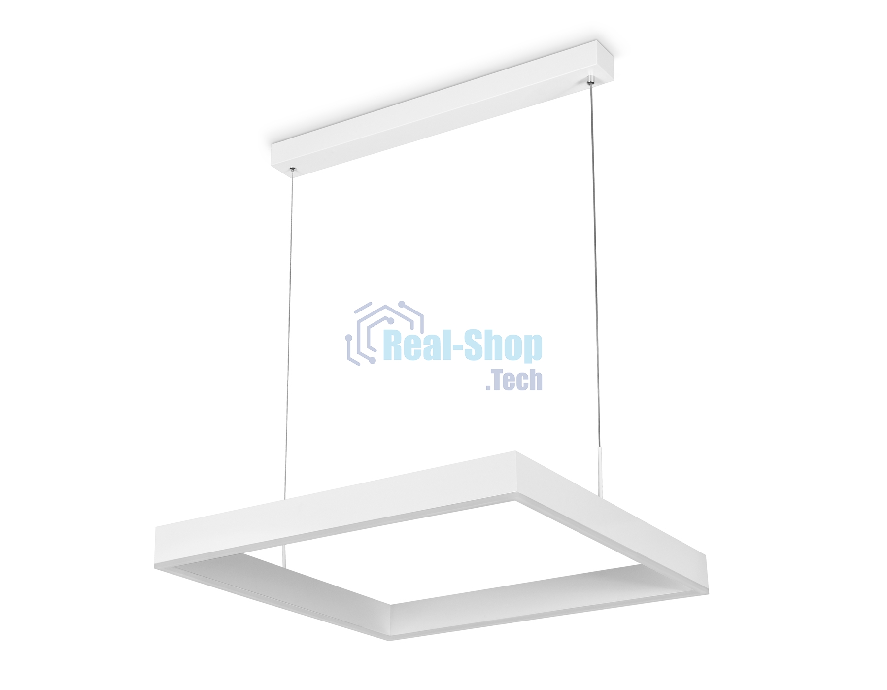 Светильник Ambrella light FA6622 WH белый 65W 600*600*720 (ПДУ РАДИО 2.4G)