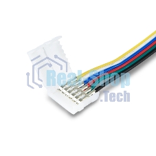 GS7851 Соединитель гибкий двухсторонний 5050 12/24V (6 конт.) (5шт)