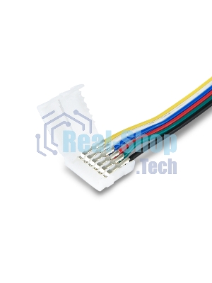 GS7851 Соединитель гибкий двухсторонний 5050 12/24V (6 конт.) (5шт)