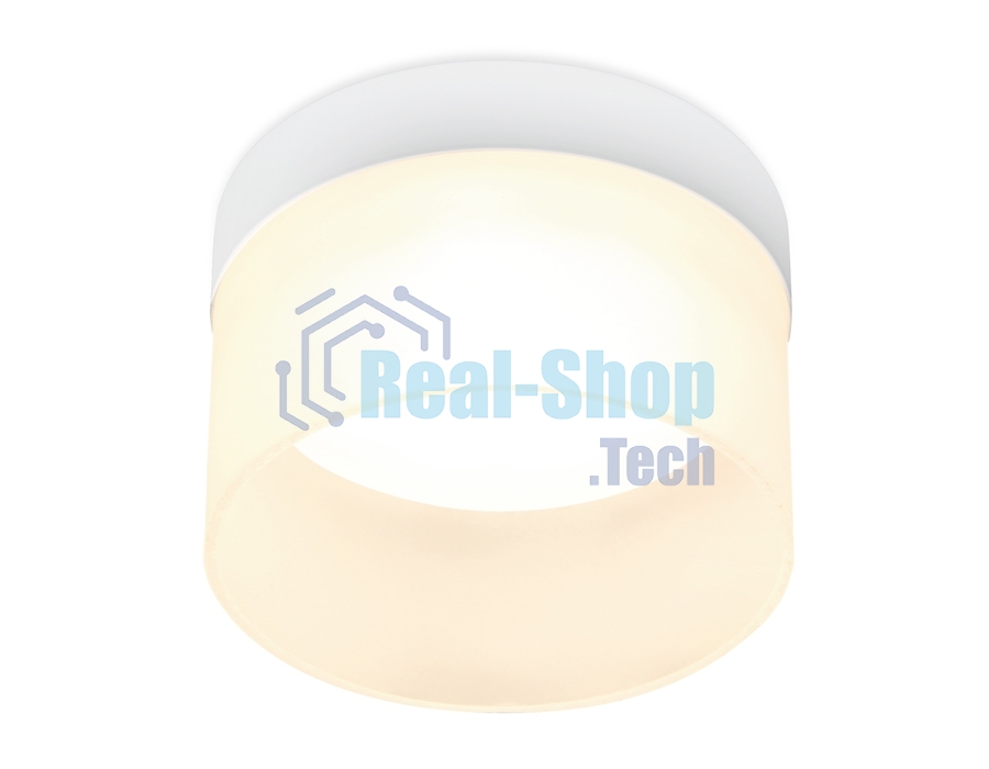 Светильник Ambrella light TN650 SWH белый песок GX53 D85*80