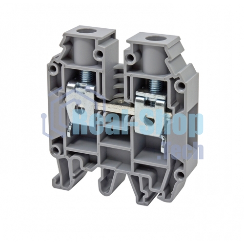 Колодка клеммная JXB-2.5/35 сер. EKF plc-jxb-2.4/35gy
