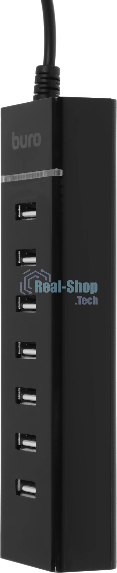 USB-концентратор Buro BPH-C-P107, USB-C, USB 2.0 7 портов, USB