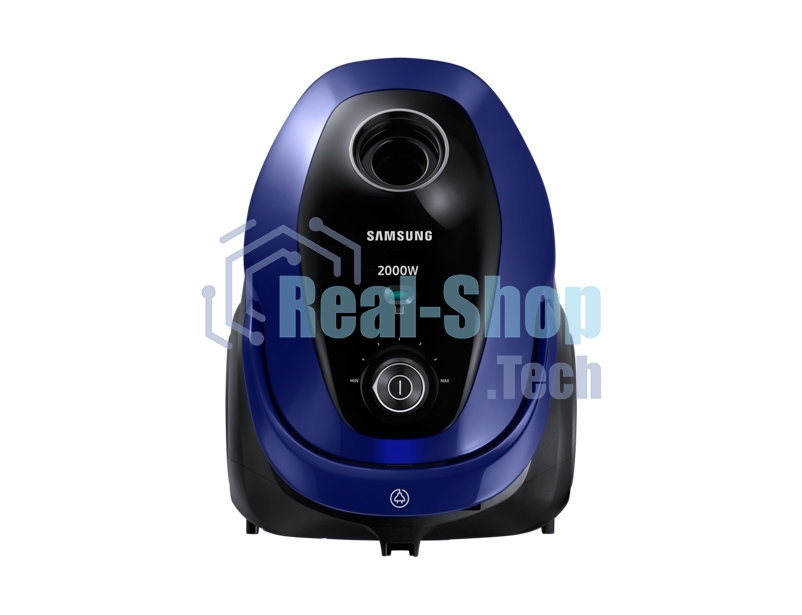 Пылесос Samsung VC20M255AWB/EV синий/черный, 460/2000 Вт, уборка сухая, пылесборник мешок 2.5 л