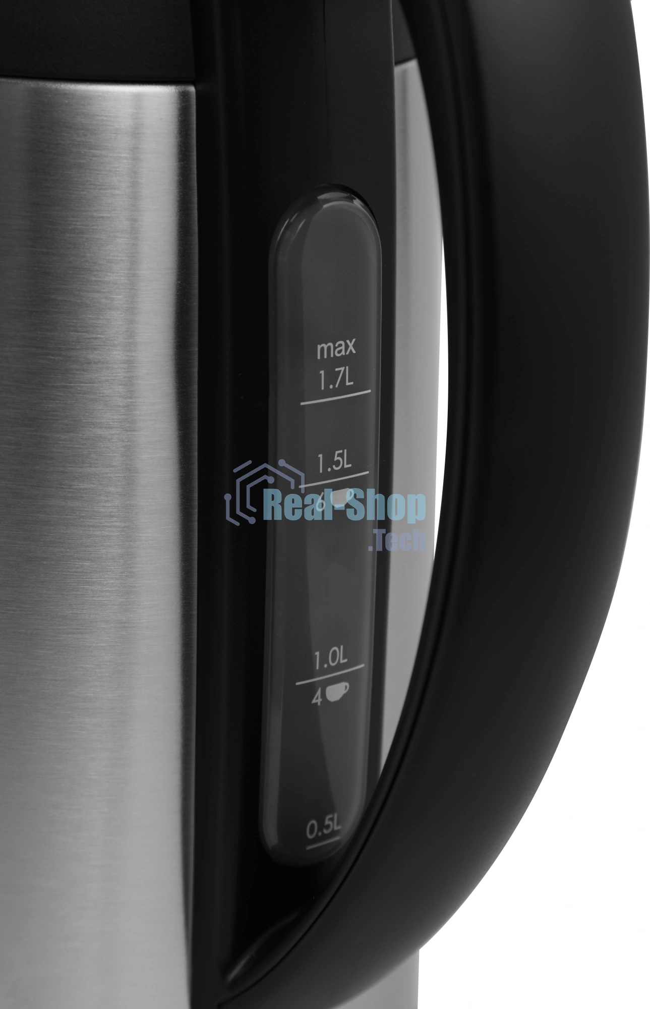 Чайник электрический Bosch TWK3P420 черный, 1.7 л, 2400 Вт, скрытый нагревательный элемент