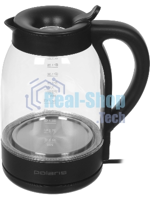 Чайник электрический Polaris PWK 1797CGL черный 1.8л. 2200Вт