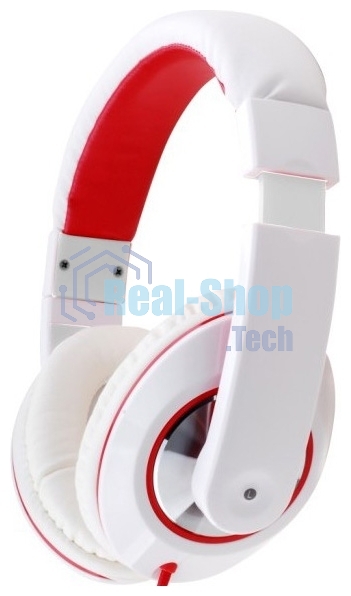 Гарнитура проводная Gembird MHS-780 стерео, белый