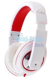 Гарнитура проводная Gembird MHS-780 стерео, белый