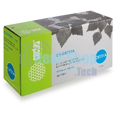 Картридж лазерный Cactus CS-C9731A голубой (12000 стр.) для HP Color LaserJet 5500/5550