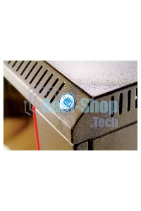 Шкаф настенный ЦМО ШРН-Э-9.500 9U 600x520 мм пер. дв. стекл несъемные бок. пан. серый