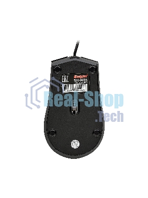Мышь проводная ExeGate Professional Standard SH-9031 черный, 1000 dpi, USB, кнопки - 3