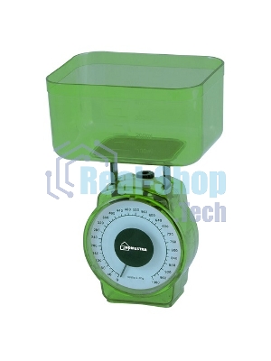 Весы кухонные механические HOMESTAR HS-3004М,зеленый