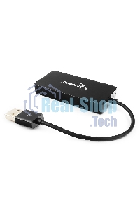 USB-концентратор USB 2.0 Gembird UHB-U2P4-03, 4 порта, блистер